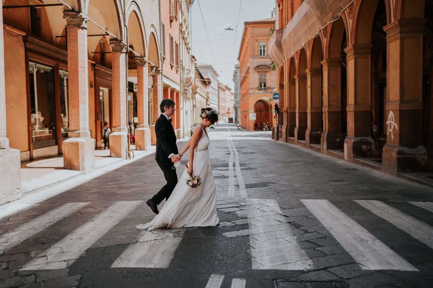 Alice e Marco - matrimonio intimo a Bologna