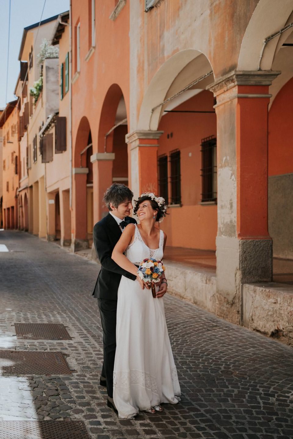 Alice e Marco - matrimonio intimo a Bologna