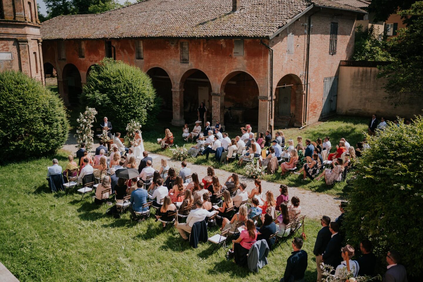 Aiveen e Robert - Matteo Fagiolino fotografo matrimonio Bologna Rocca Isolani