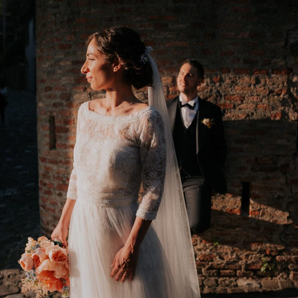 Alessia e Luca- Matteo Fagiolino fotografo matrimonio Rimini Conventino di Gradara