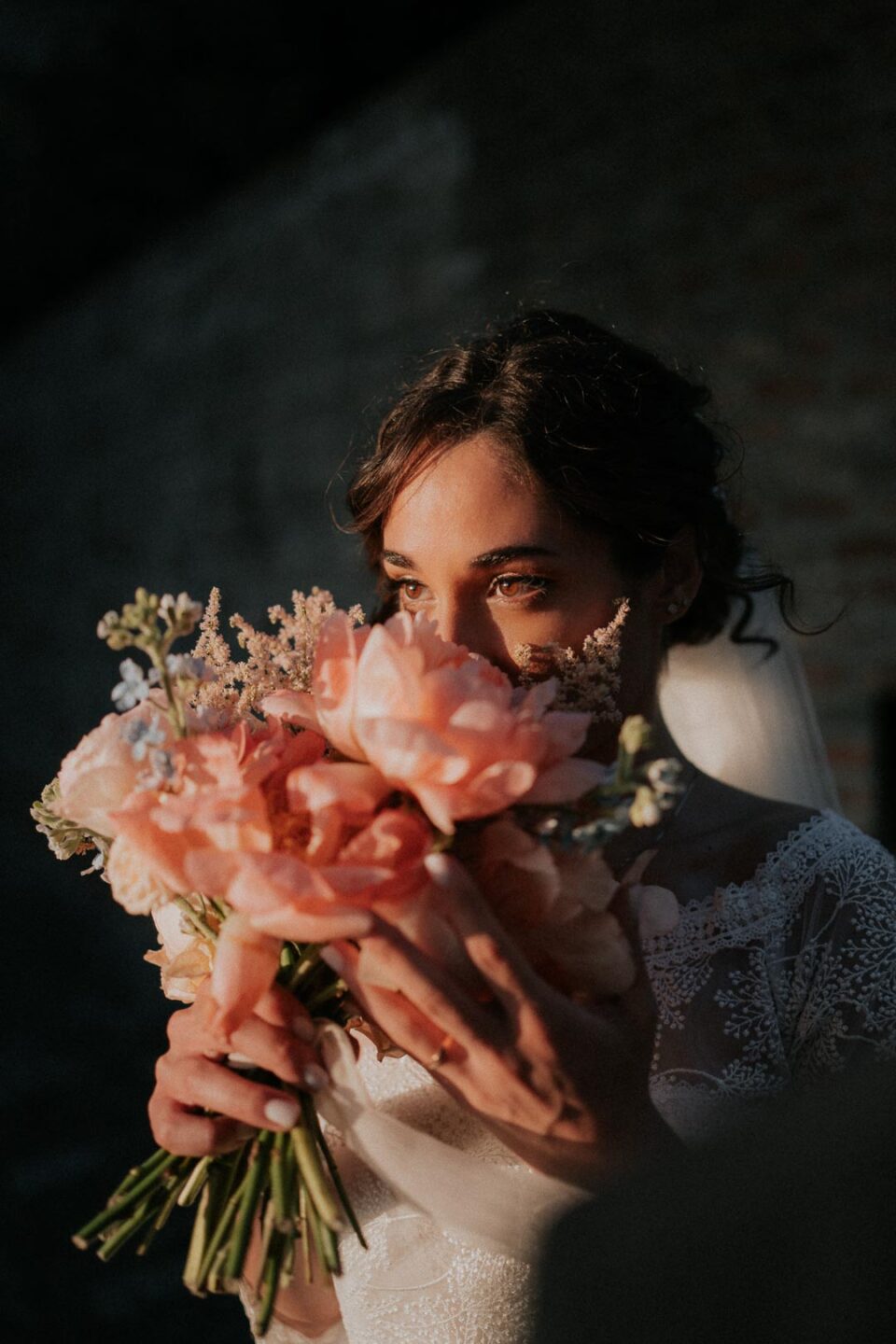 Alessia e Luca- Matteo Fagiolino fotografo matrimonio Rimini Conventino di Gradara