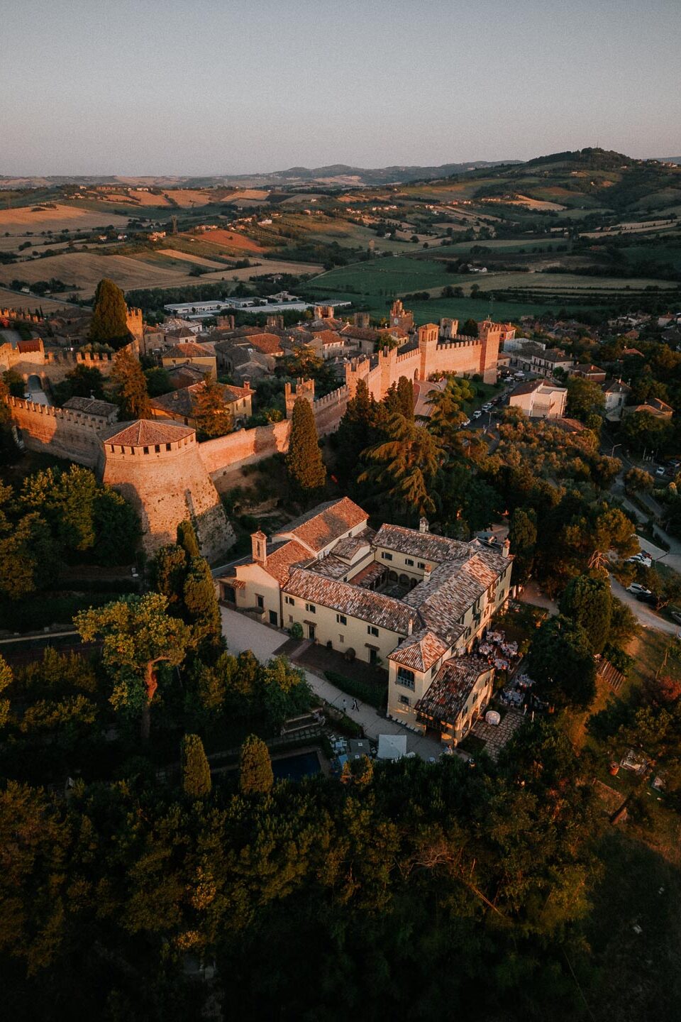 Alessia e Luca- Matteo Fagiolino fotografo matrimonio Rimini Conventino di Gradara