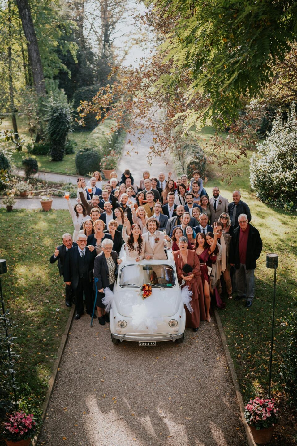 Andrea e Rachele - Matteo Fagiolino fotografo matrimonio Ravenna Villa Rota