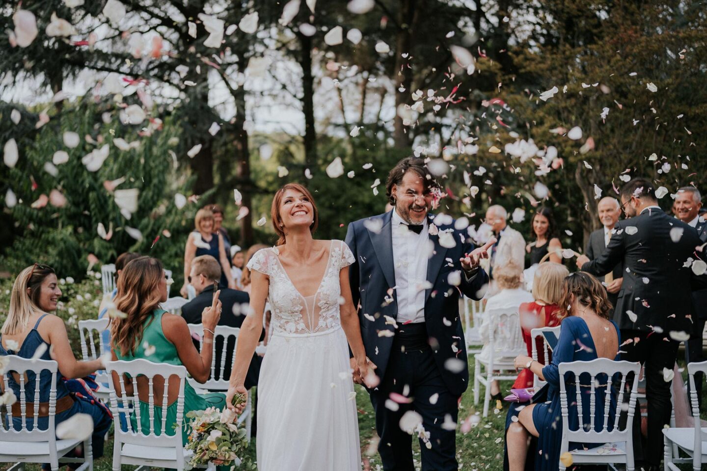 Elisa e Domenico - Matteo Fagiolino fotografo matrimonio Villa La Quiete di Mezzana Bologna