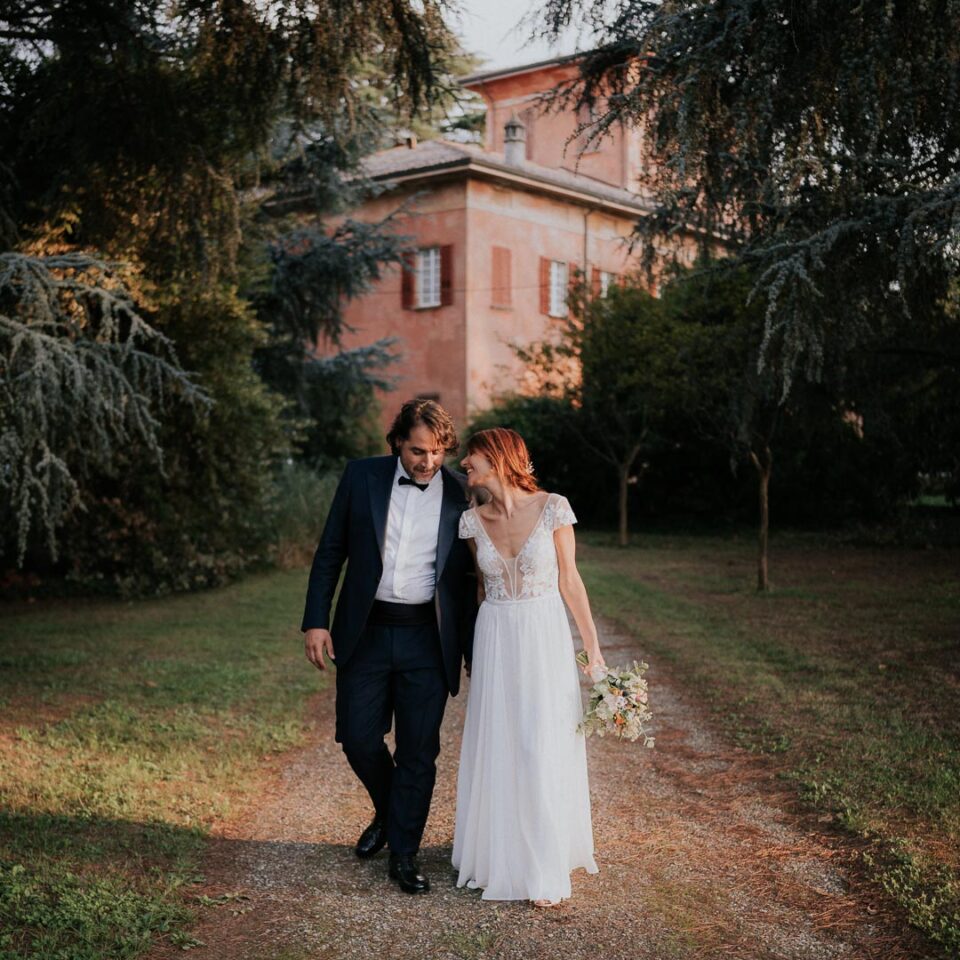 Elisa e Domenico - Matteo Fagiolino fotografo matrimonio Villa La Quiete di Mezzana Bologna