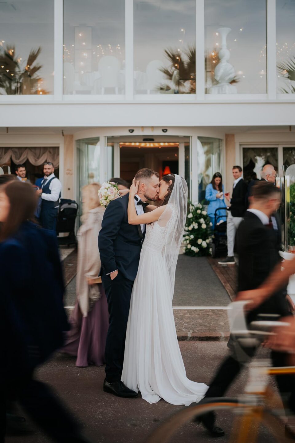 Ilaria e Riccardo - Matteo Fagiolino fotografo matrimonio Riccione Hotel Tiffany