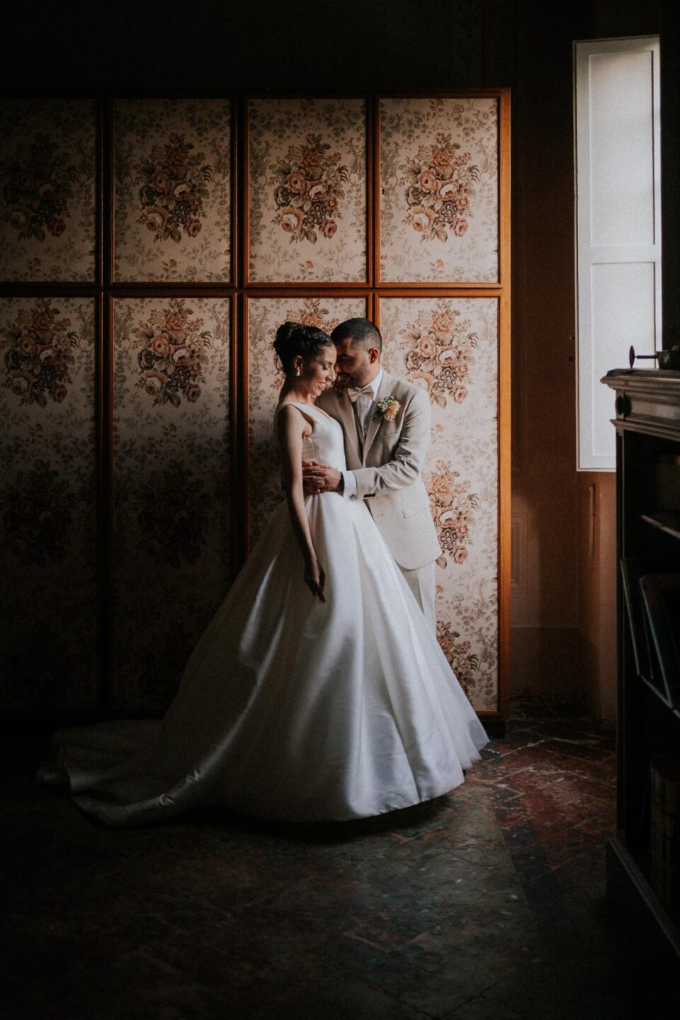 Leah e Fanos - Matteo Fagiolino fotografo matrimonio Bologna Villa la Quiete di Mezzana