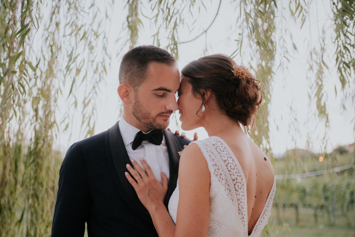 Lorenzo e Margherita Fotografo matrimonio San Marino podere lesignano