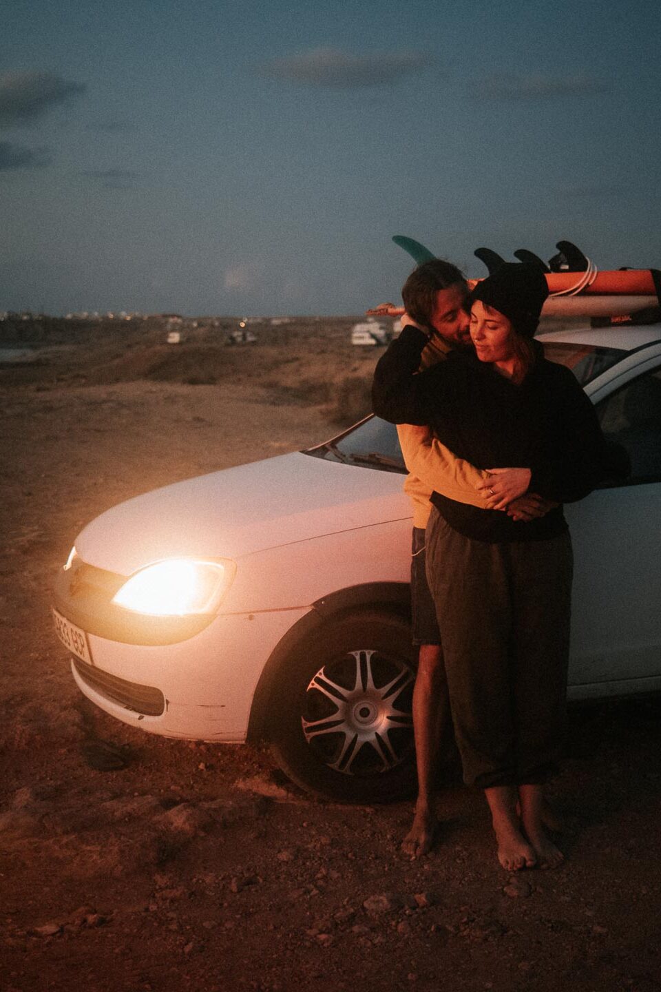 Luca e Eleonora - Matteo Fagiolino fotografo matrimonio coppia Fuerteventura El Cotillo