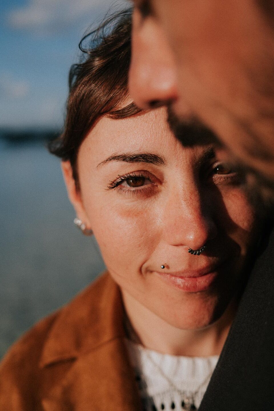 Luca e Eleonora - Matteo Fagiolino fotografo matrimonio coppia Fuerteventura El Cotillo