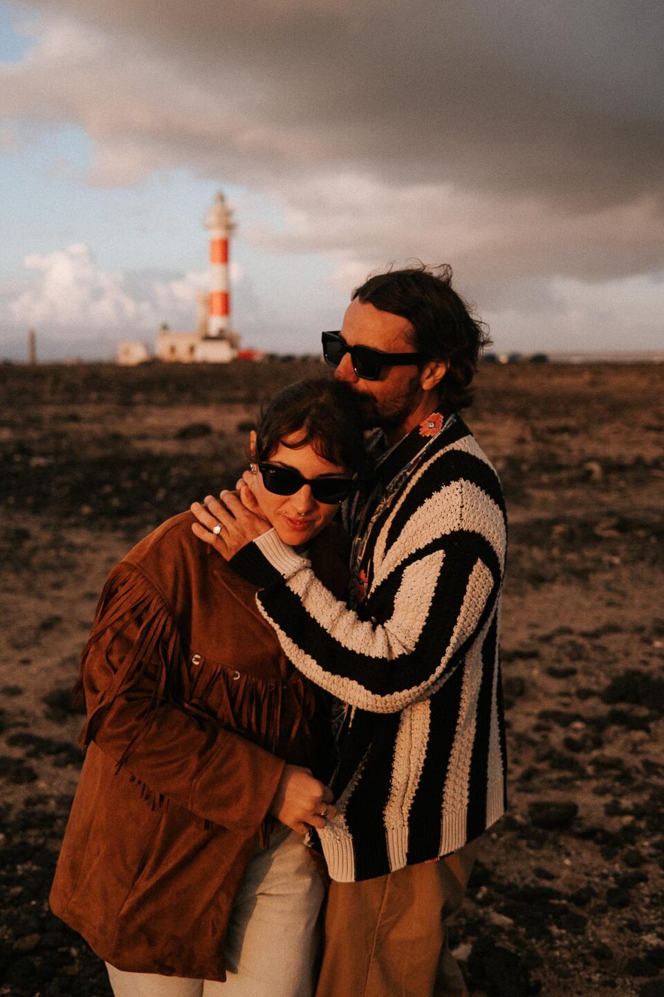 Luca e Eleonora - Matteo Fagiolino fotografo matrimonio coppia Fuerteventura El Cotillo