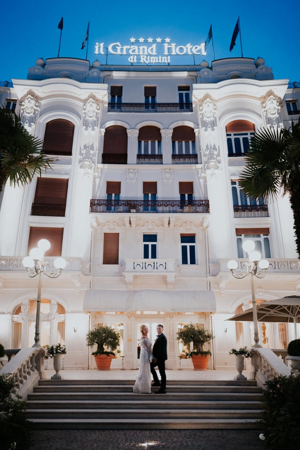 Matrimonio Michela e Francesco Grant Hotel Rimini - Matteo Fagiolino