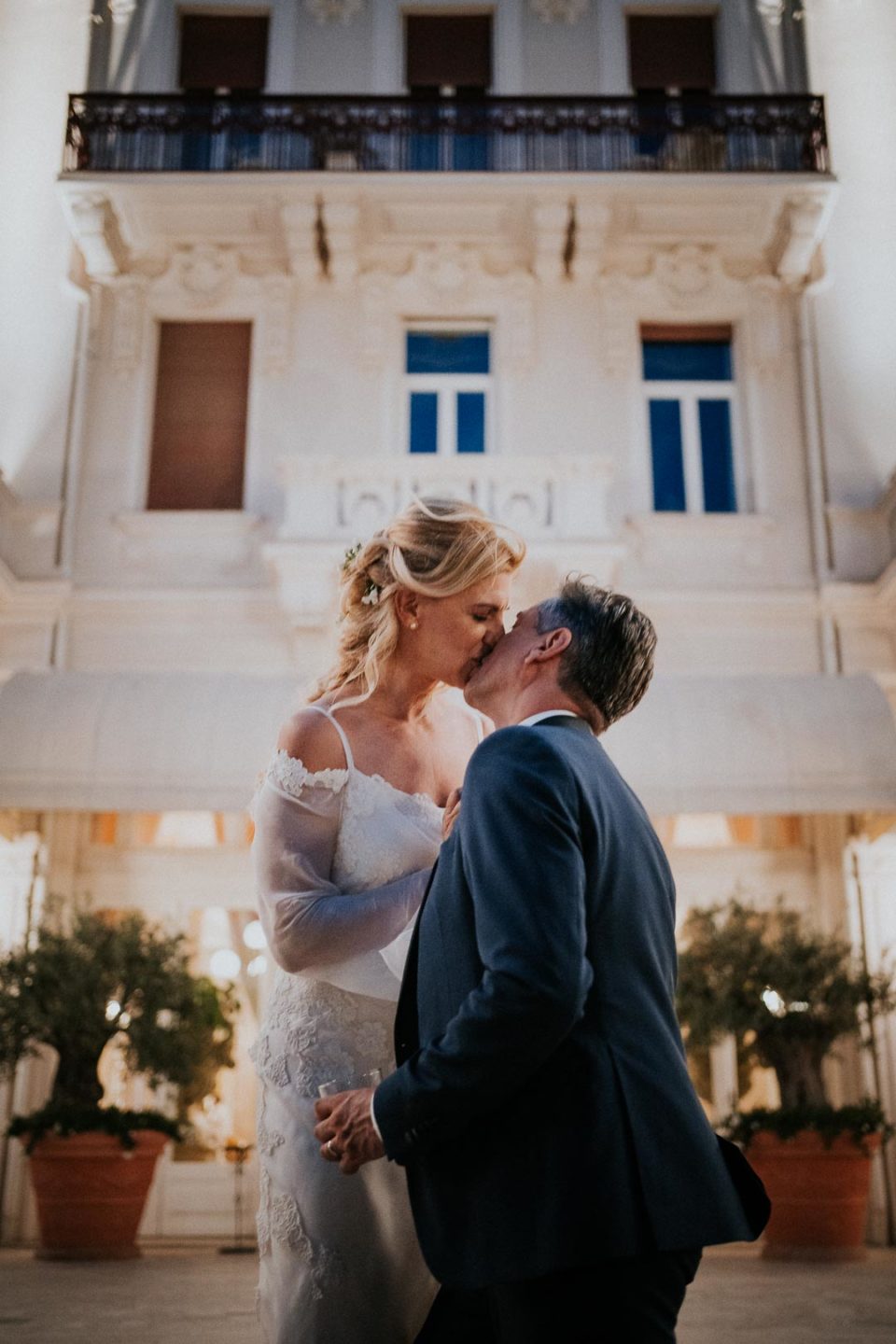 Matrimonio Michela e Francesco Grant Hotel Rimini - Matteo Fagiolino