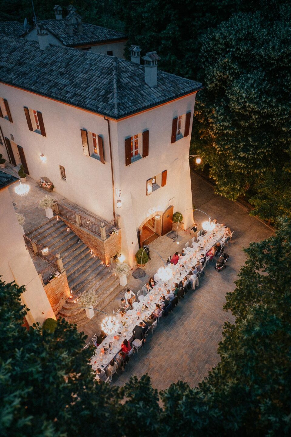 Nathalie e Michael - Matteo Fagiolino fotografo matrimonio Rimini Palazzo del Poggiano