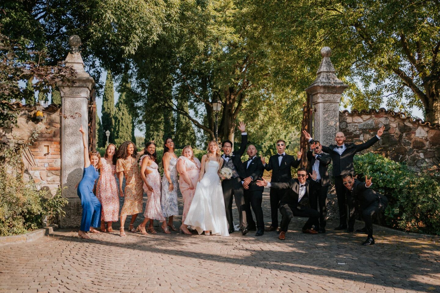 Nina e Fabiane - Matteo Fagiolino fotografo matrimonio Lago di Garda Azienda Agricola Pratello