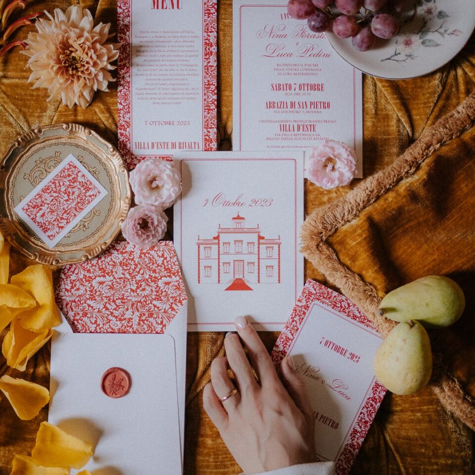 Nina e Luca - Matteo Fagiolino fotografo matrimonio Reggio Emilia Villa d'Este