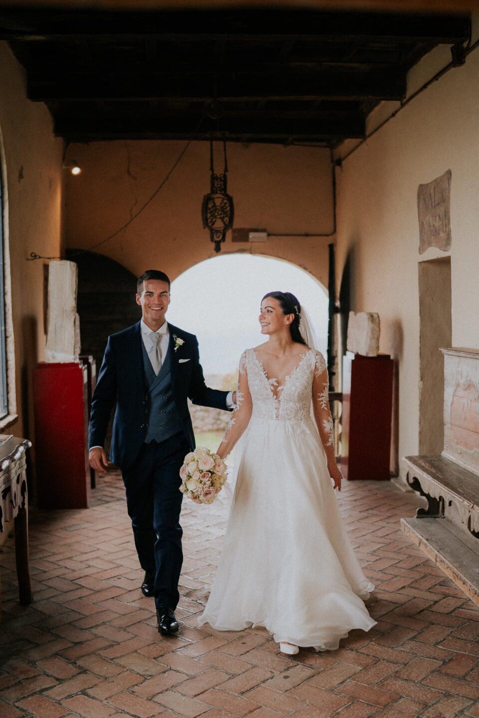 Romeo e Monica - Matteo Fagiolino fotografo matrimonio Verucchio Rimini Villa Malatesta