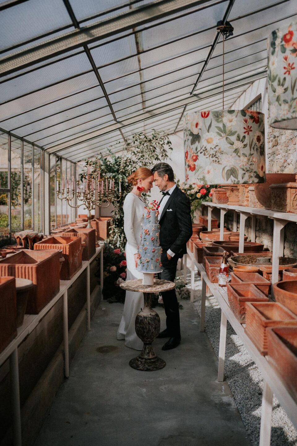 Spring Renaissance Editorial - Wedding Portfolio - Matteo Fagiolino fotografo matrimonio Toscana Villa Pazzi al Parugiano