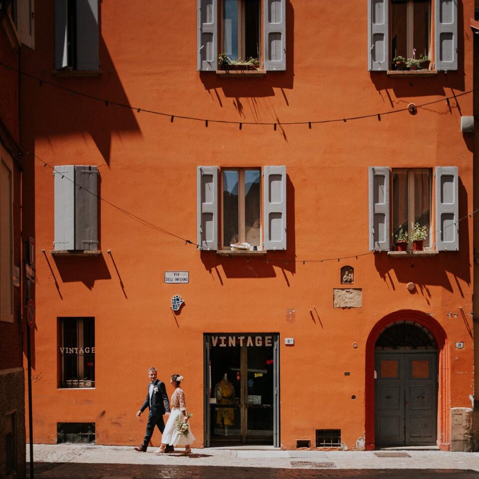 Stephanie e Paolo - Matteo Fagiolino fotografo matrimonio centro Bologna