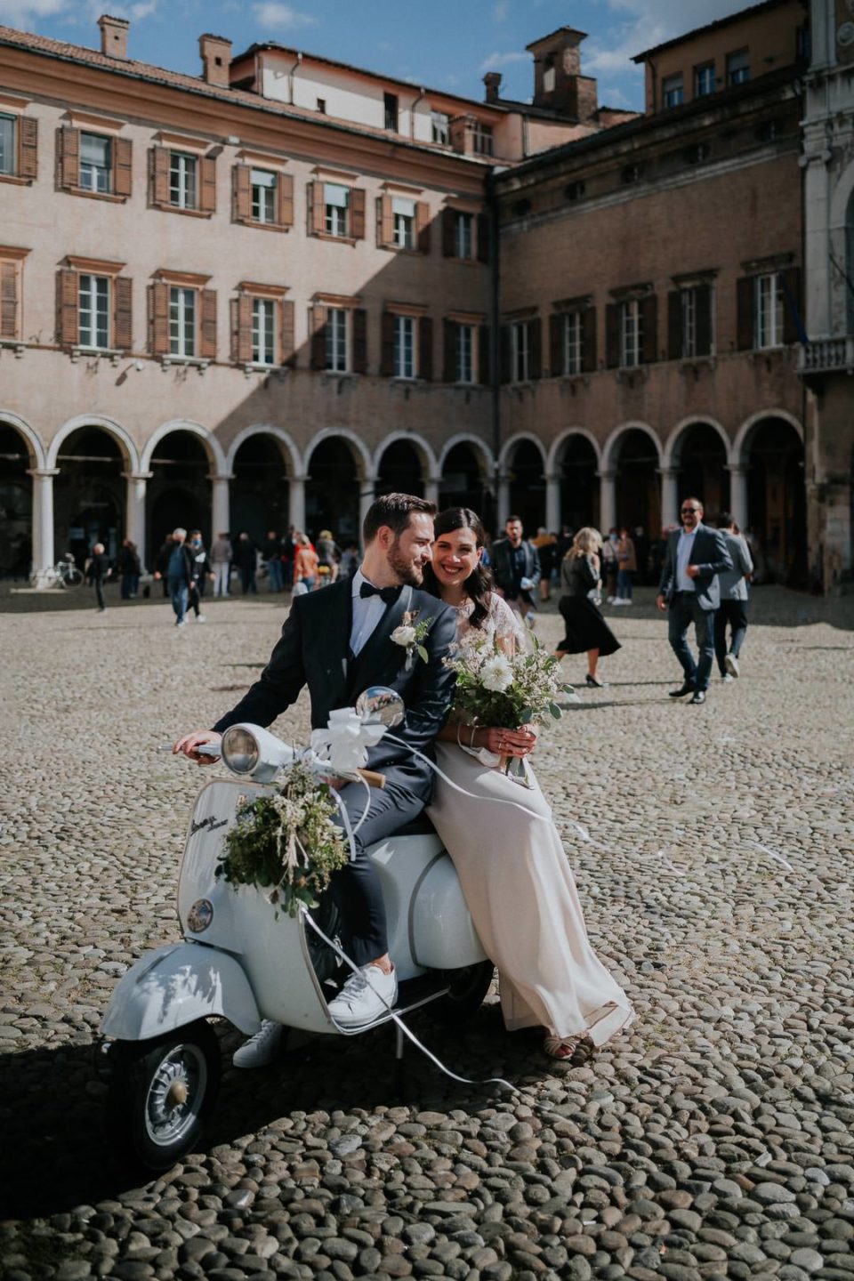 Valeria e Marcello - matrimonio a Modena