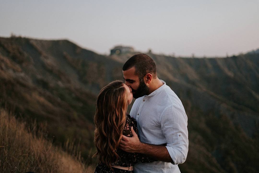 Beatrice e Davide - servizio fotografico di coppia a Bologna