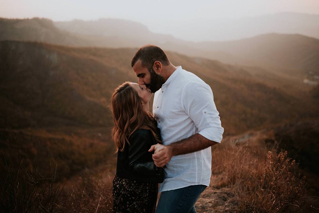 Beatrice e Davide - servizio fotografico di coppia a Bologna