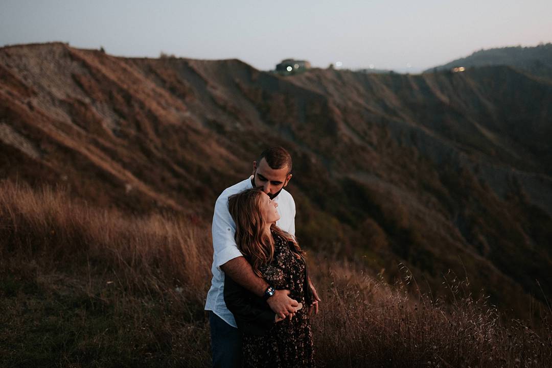 Beatrice e Davide - servizio fotografico di coppia a Bologna