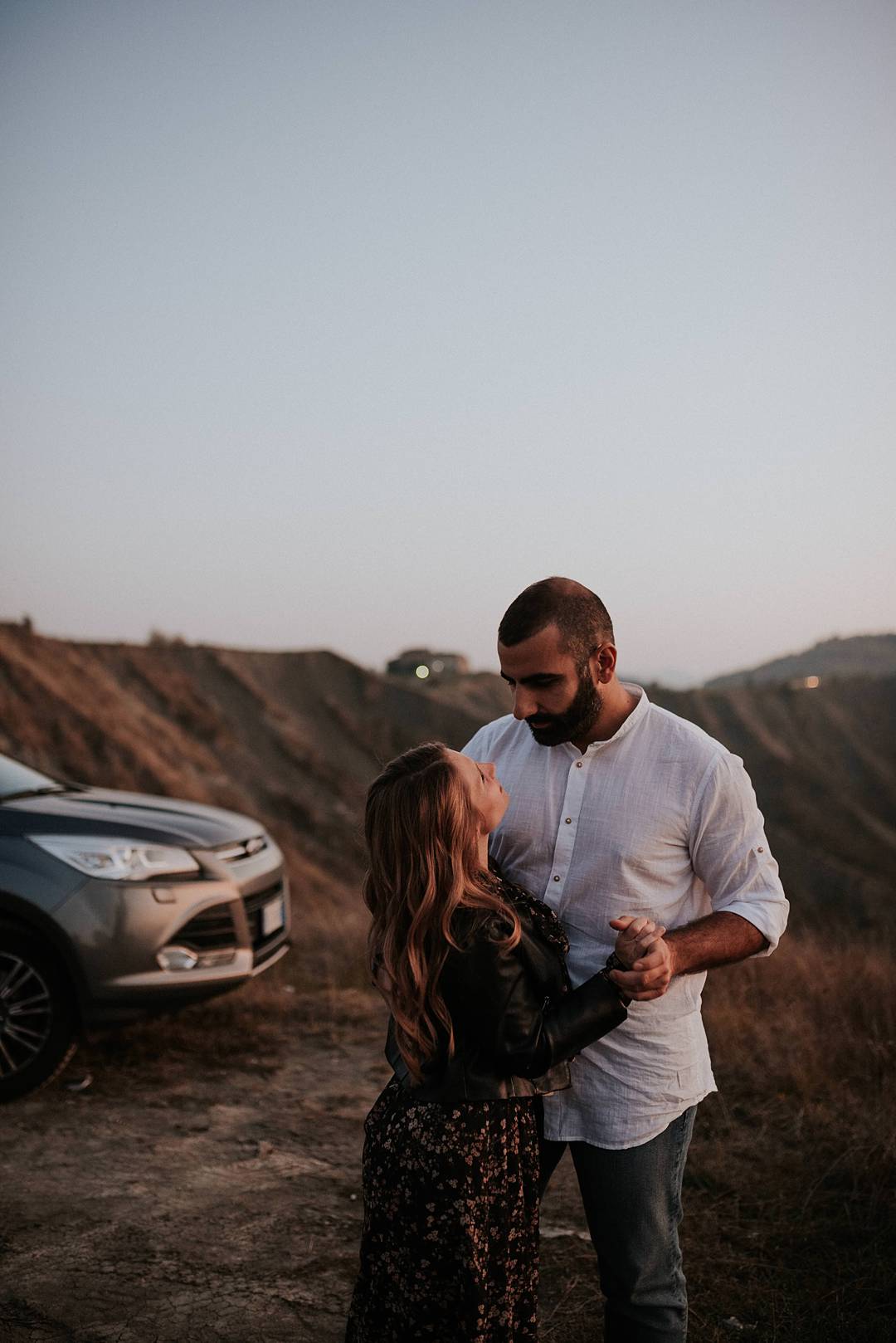 Beatrice e Davide - servizio fotografico di coppia a Bologna