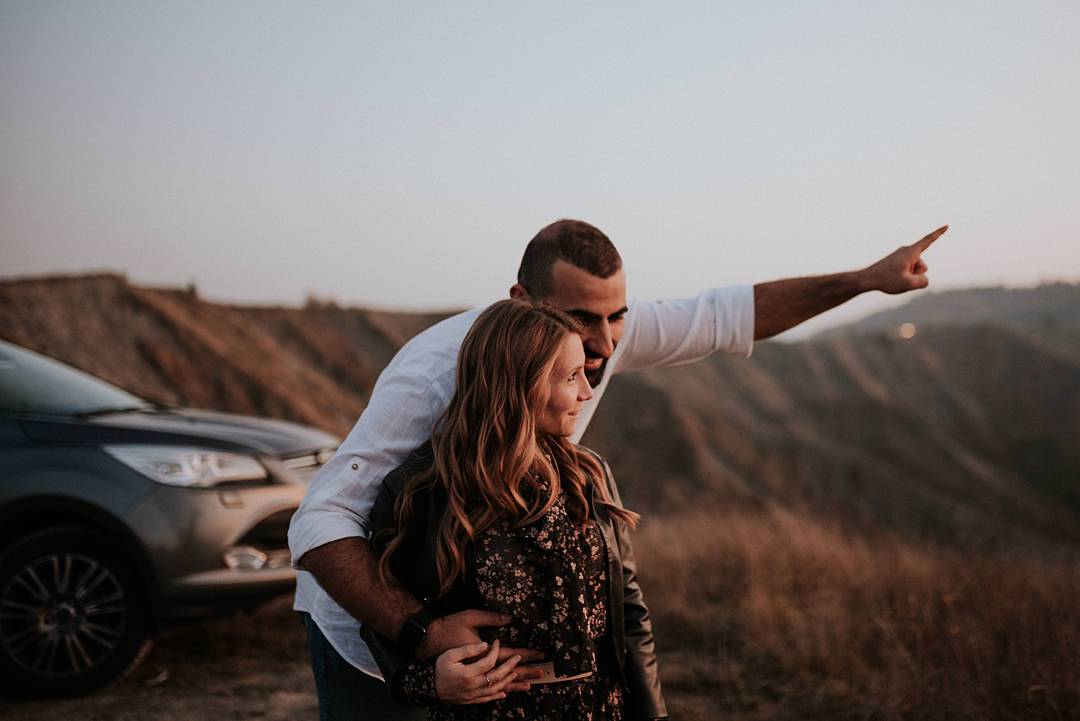 Beatrice e Davide - servizio fotografico di coppia a Bologna