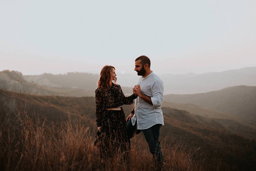 Beatrice e Davide - servizio fotografico di coppia a Bologna