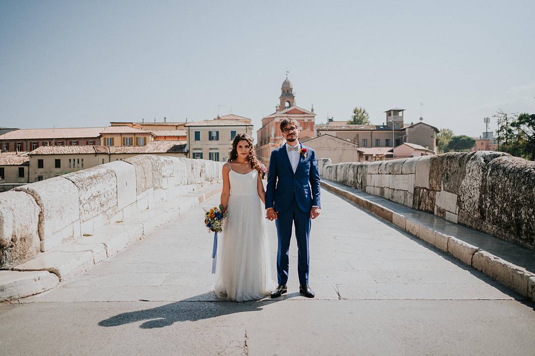 Silvia e Gabriele - fotografo di matrimonio a Rimini