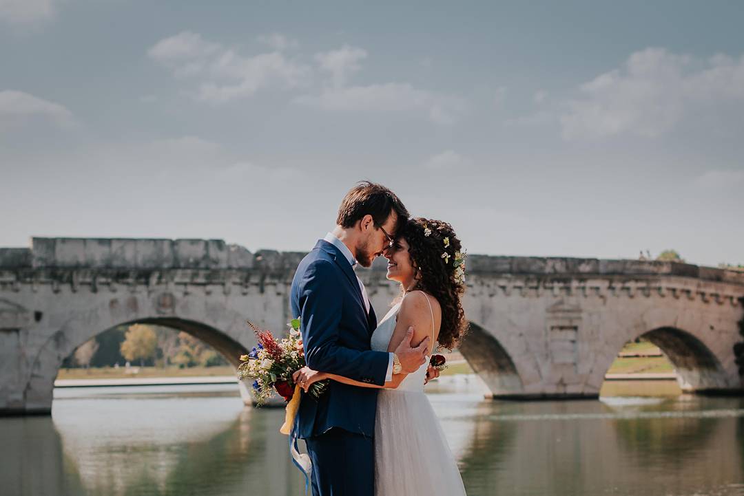 Silvia e Gabriele - fotografo di matrimonio a Rimini