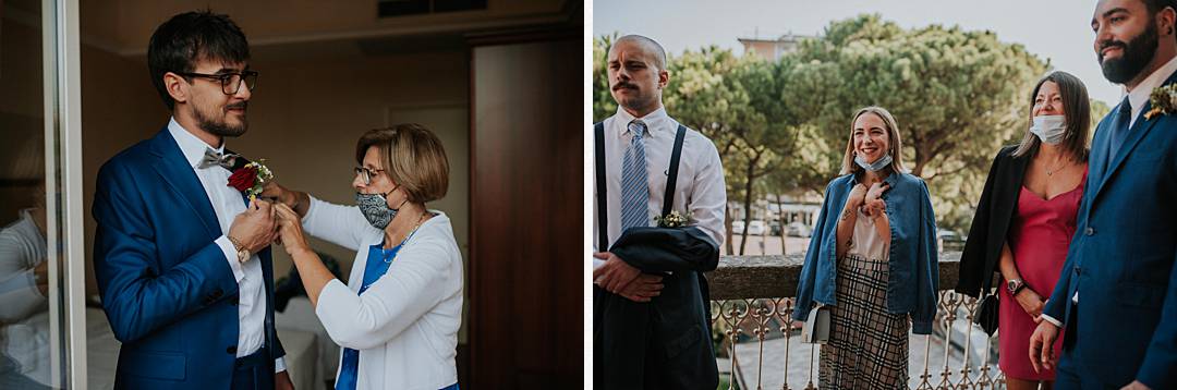 Silvia e Gabriele - fotografo di matrimonio a Rimini