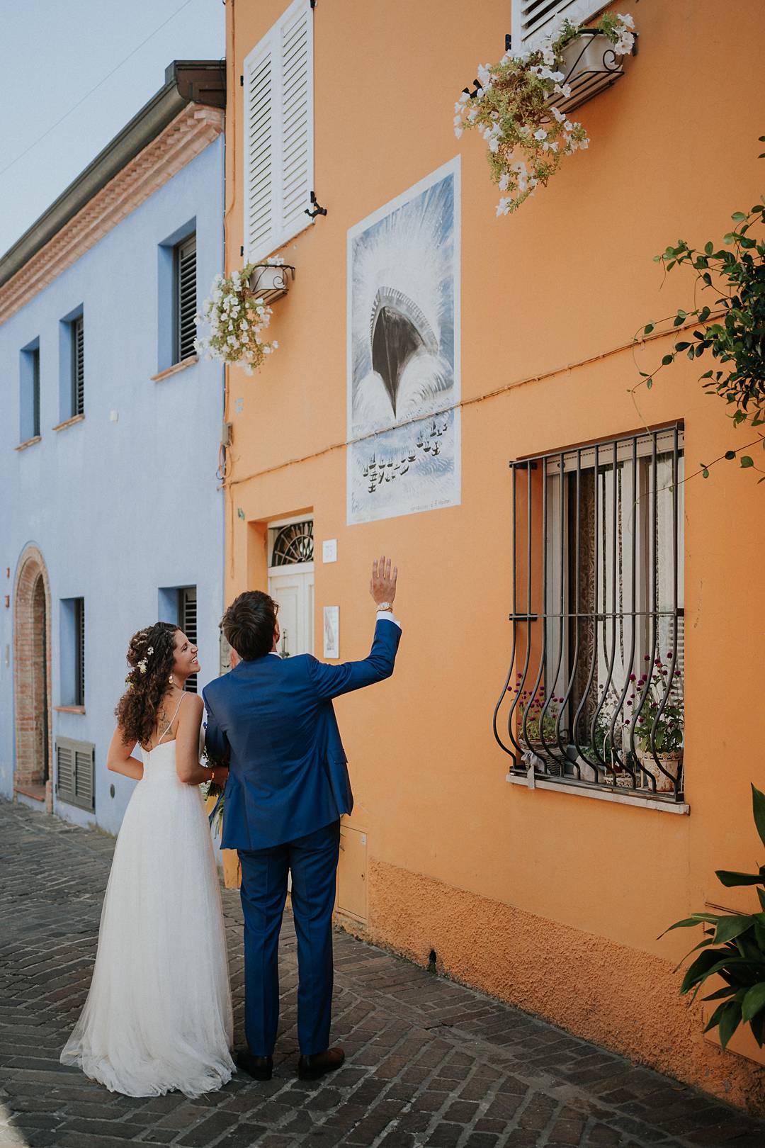 Silvia e Gabriele - fotografo di matrimonio a Rimini