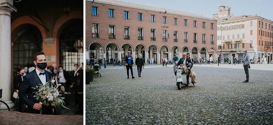 Valeria e Marcello - matrimonio a Corte dei Melograni, Modena