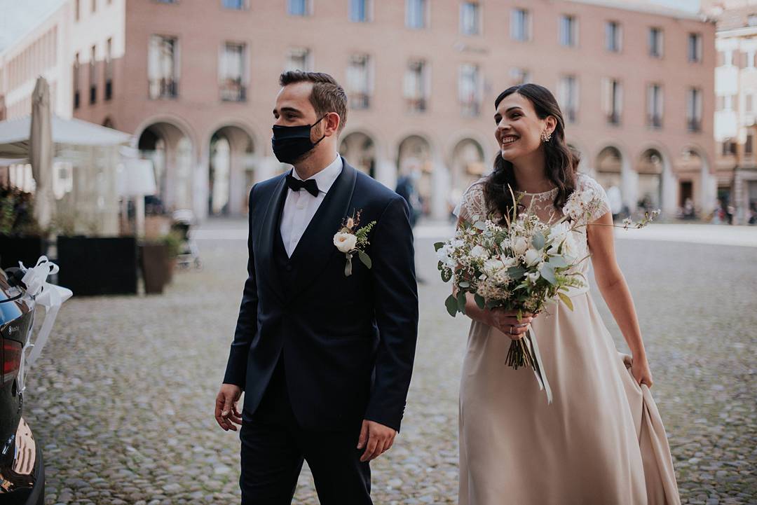 Valeria e Marcello - matrimonio a Corte dei Melograni, Modena