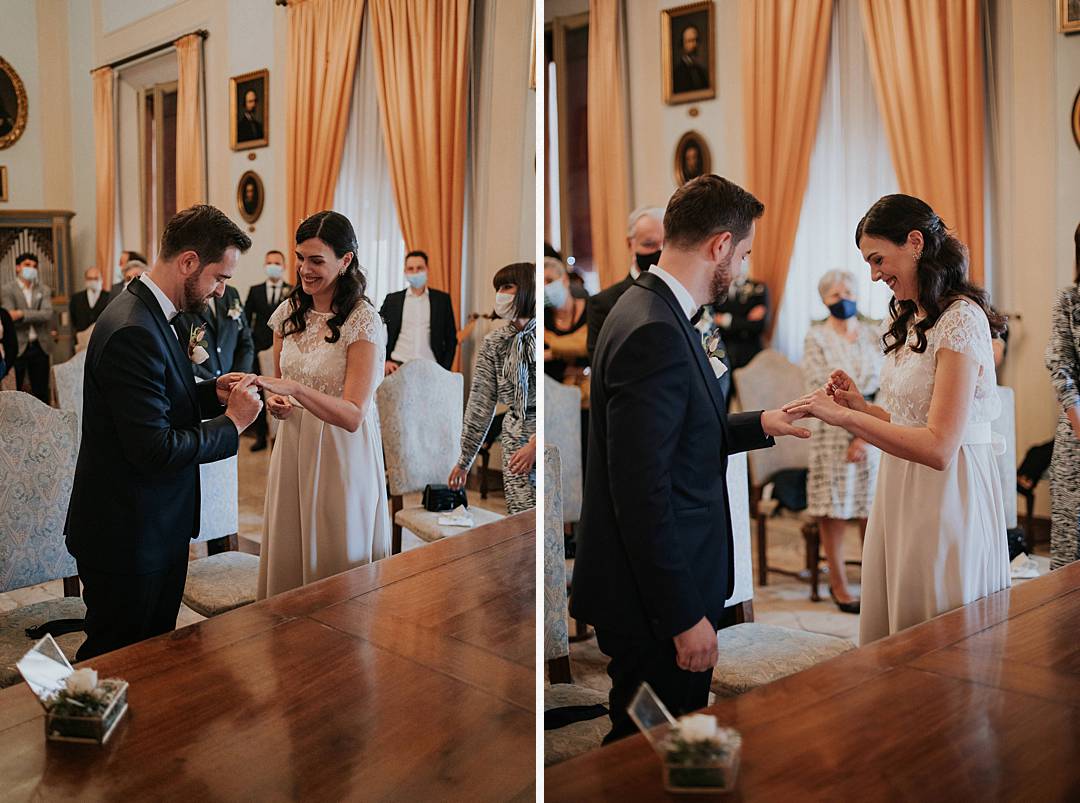 Valeria e Marcello - matrimonio a Corte dei Melograni, Modena