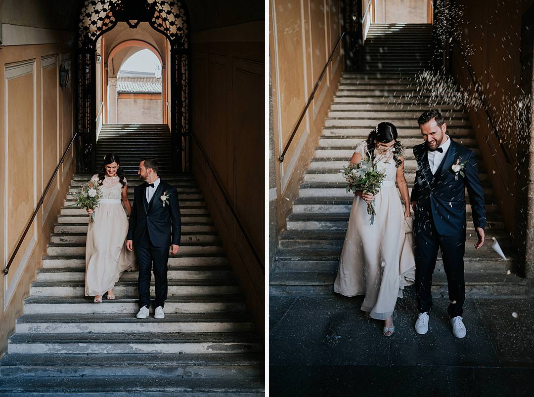 Valeria e Marcello - matrimonio a Corte dei Melograni, Modena