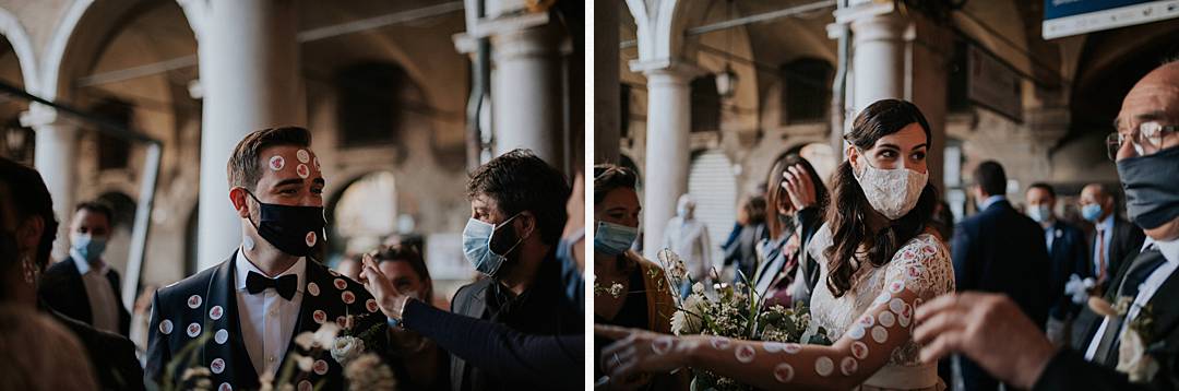 Valeria e Marcello - matrimonio a Corte dei Melograni, Modena