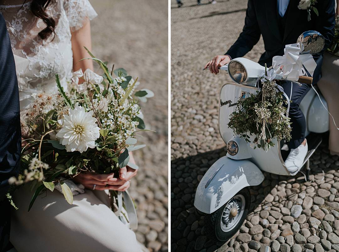 Valeria e Marcello - matrimonio a Corte dei Melograni, Modena