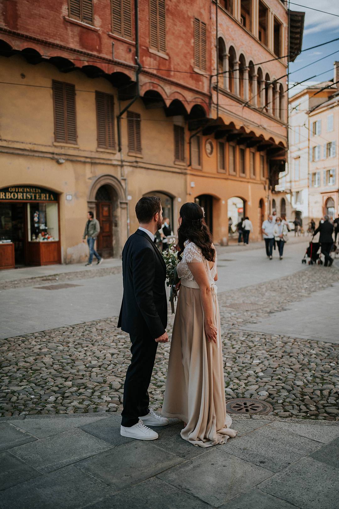 Valeria e Marcello - matrimonio a Corte dei Melograni, Modena