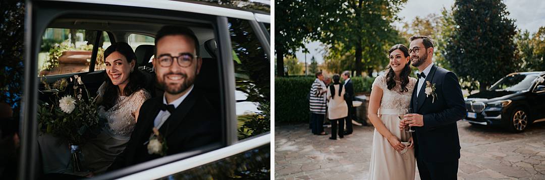 Valeria e Marcello - matrimonio a Corte dei Melograni, Modena