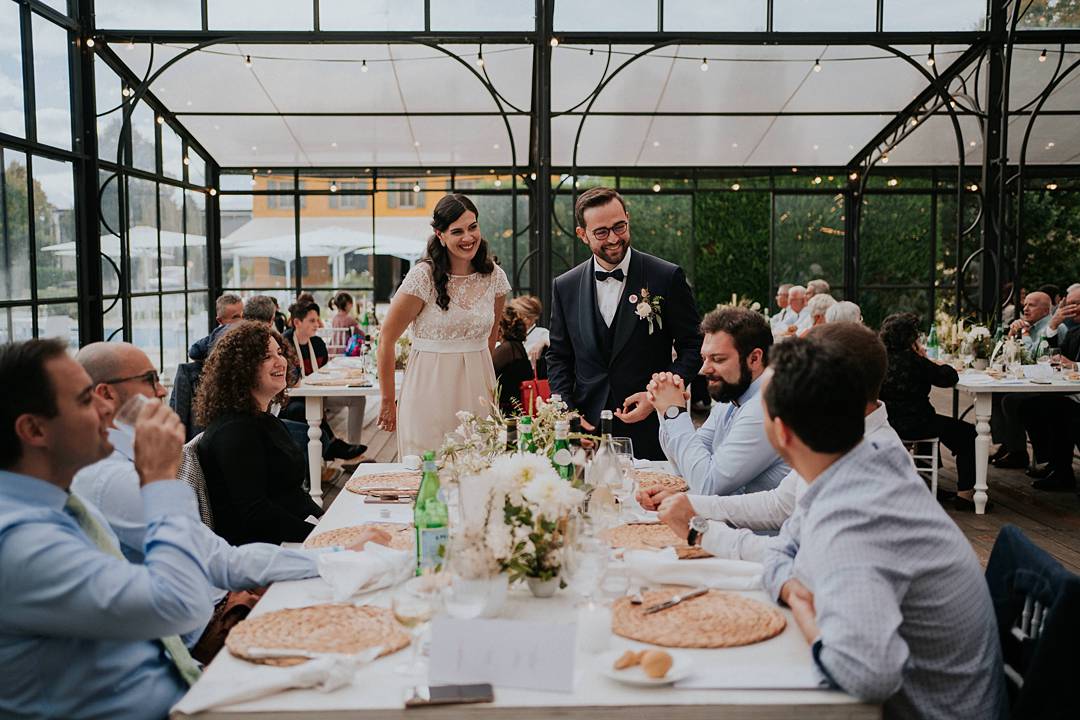 Valeria e Marcello - matrimonio a Corte dei Melograni, Modena