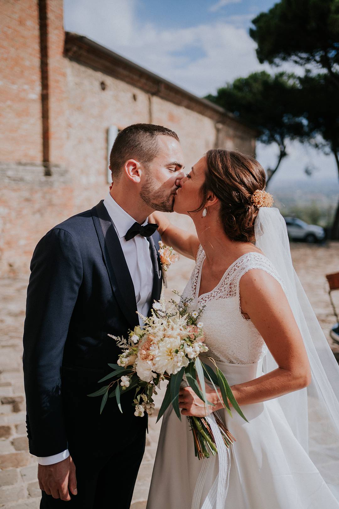 Lorenzo e Margherita - matrimonio a Podere Lesignano