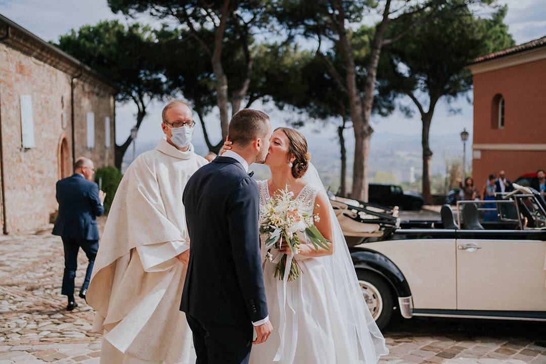 Lorenzo e Margherita - matrimonio a Podere Lesignano