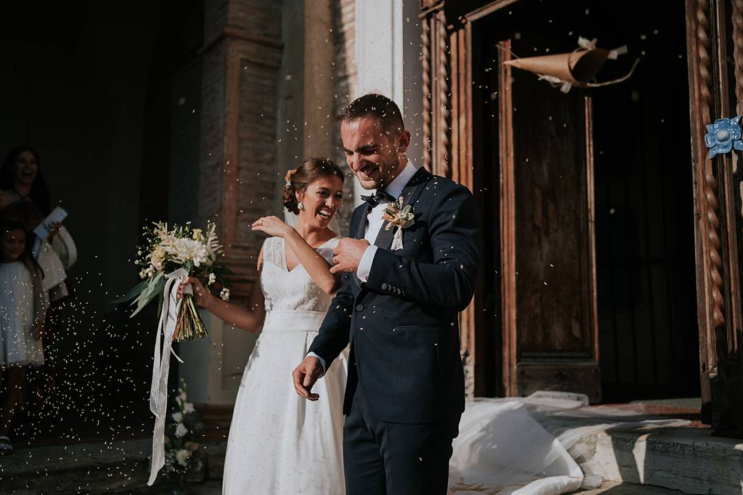 Lorenzo e Margherita - matrimonio a Podere Lesignano