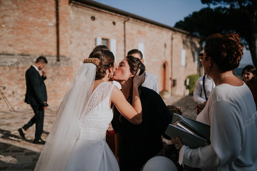 Lorenzo e Margherita - matrimonio a Podere Lesignano