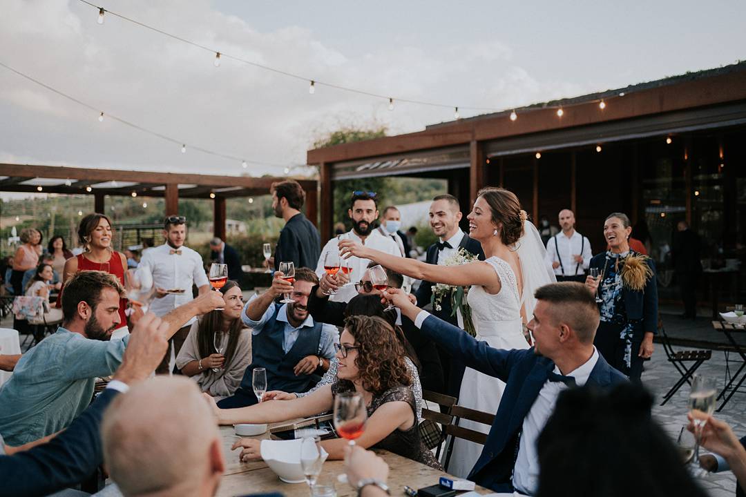 Lorenzo e Margherita - matrimonio a Podere Lesignano