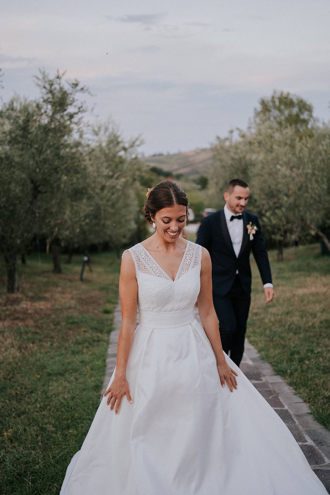 Lorenzo e Margherita - matrimonio a Podere Lesignano