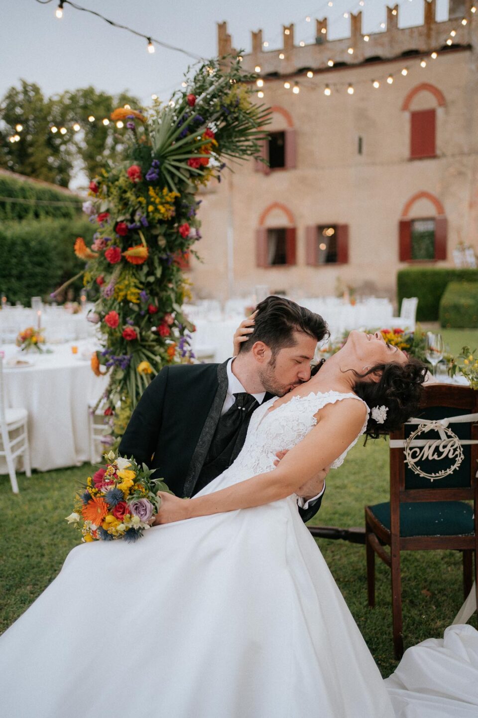 Andrea e Giusy - fotografo matrimonio Bologna Villa Massei - Matteo Fagiolino Photography Weddings